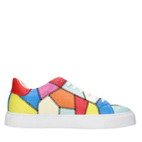 Sneakers in pelle 
