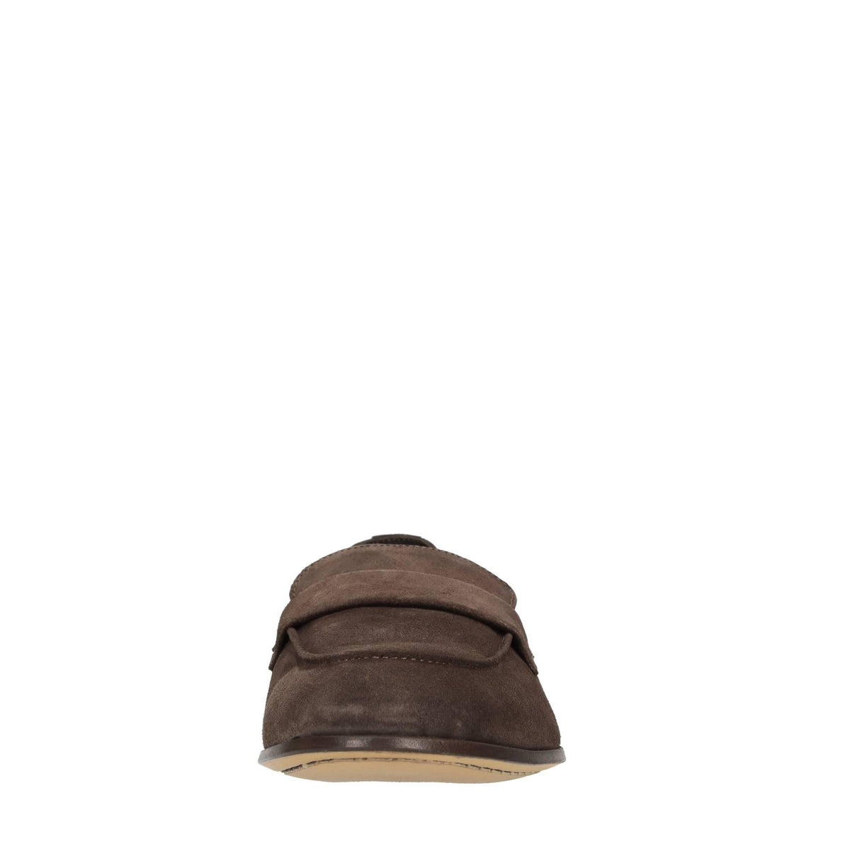 Mocassini in camoscio 