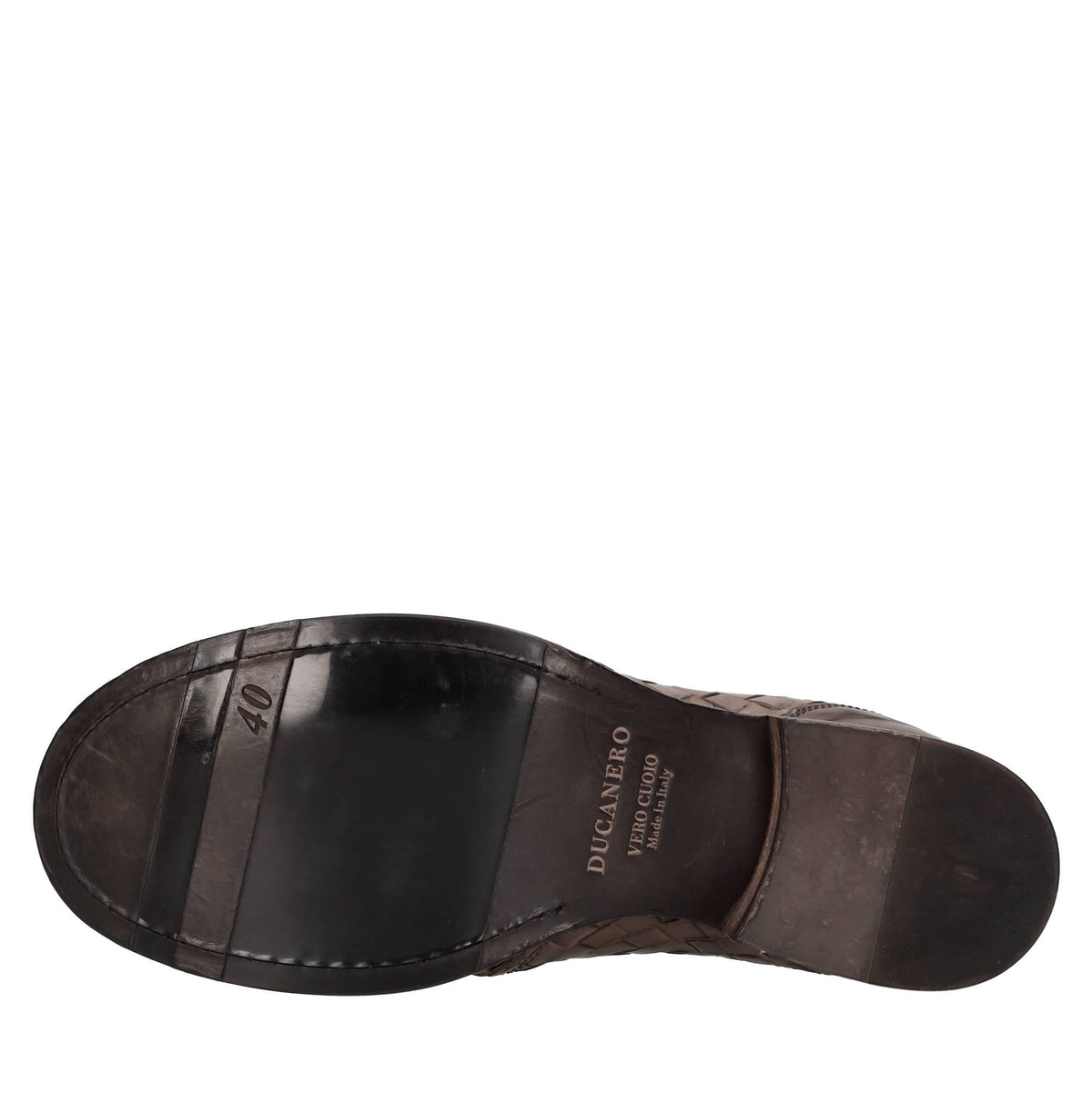 Polacchine in pelle 