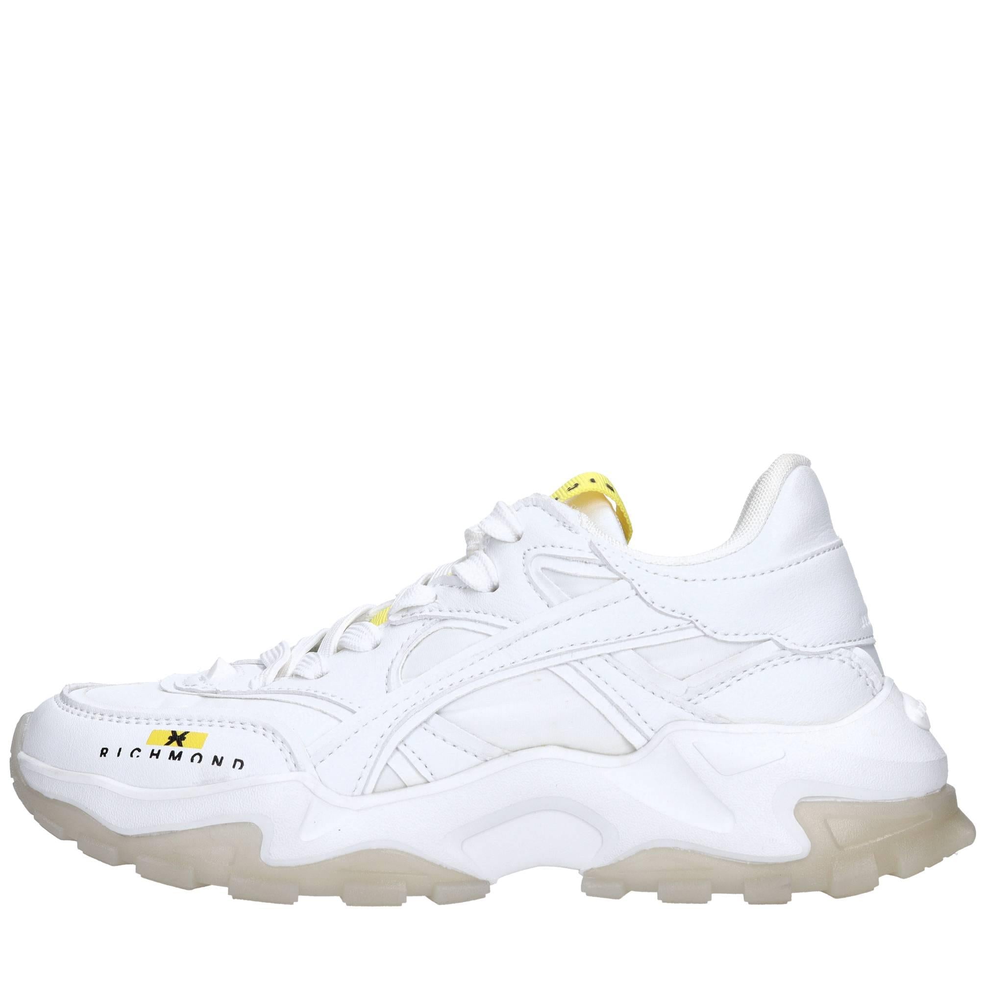 Sneakers in pelle 