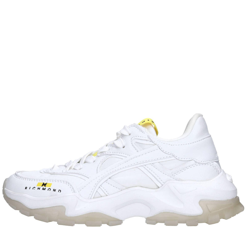 Sneakers in pelle 