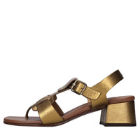 Sandali in pelle 