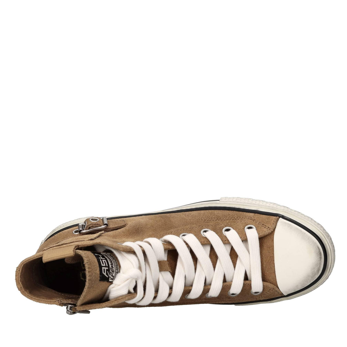 Sneakers modello Rage in camoscio 