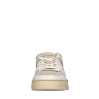 Sneakers in pelle 