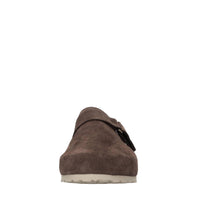 Sabot in camoscio 