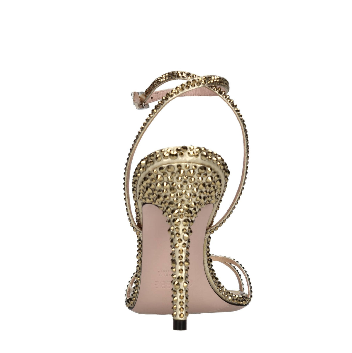 Sandali Charlize in tessuto e strass 