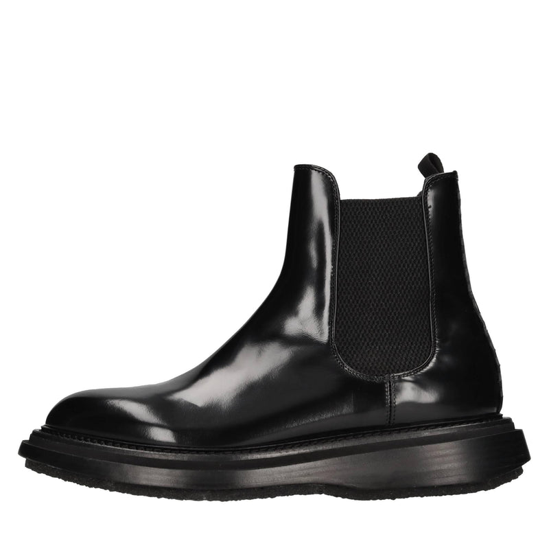 Stivaletti beatles in pelle 