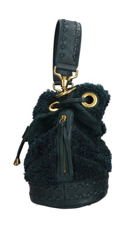 Borsa Space Sheep in ecopelliccia 