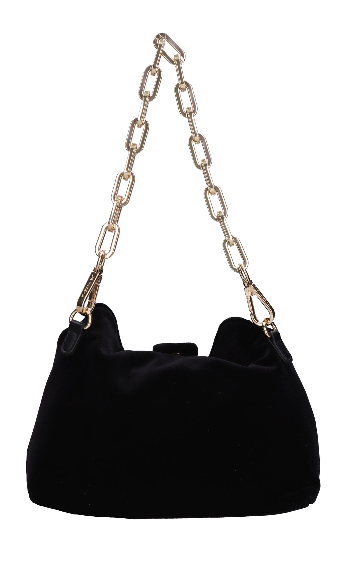 Borsa Night Edition in velluto 