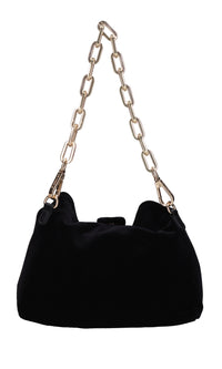 Borsa Night Edition in velluto 