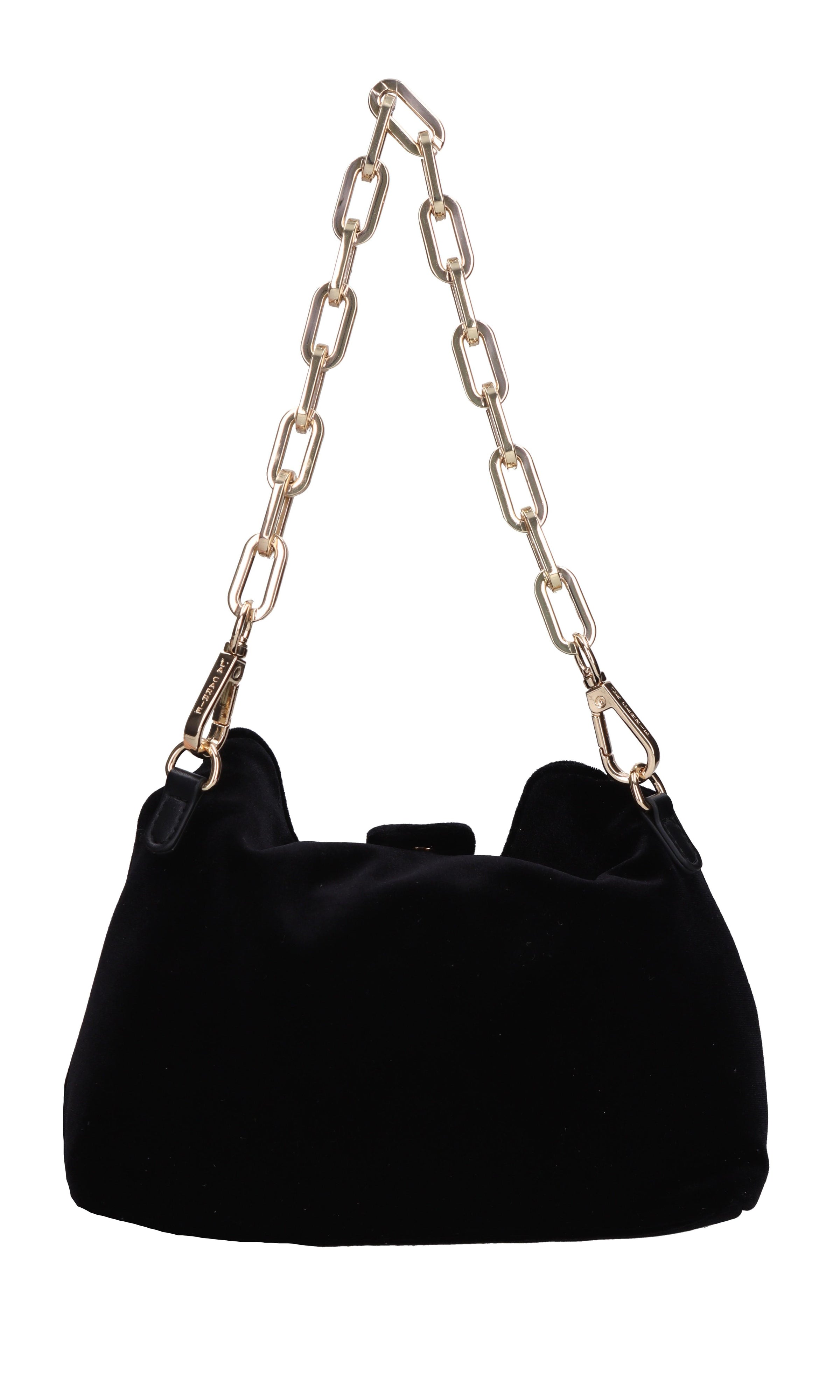 Borsa Night Edition in velluto 