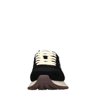 Sneakers Ally Vintage in camoscio e tessuto 