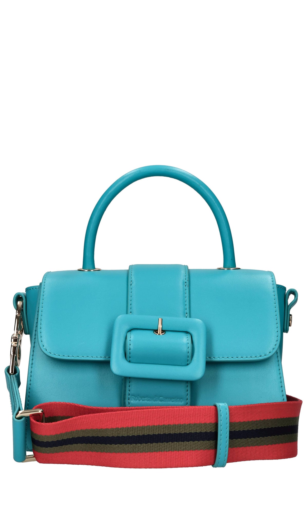 Borsa Rio Mini Tote in ecopelle e tessuto 