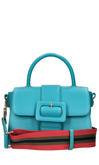 Borsa Rio Mini Tote in ecopelle e tessuto 