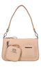 LA CARRIE Faux leather Pocket bag