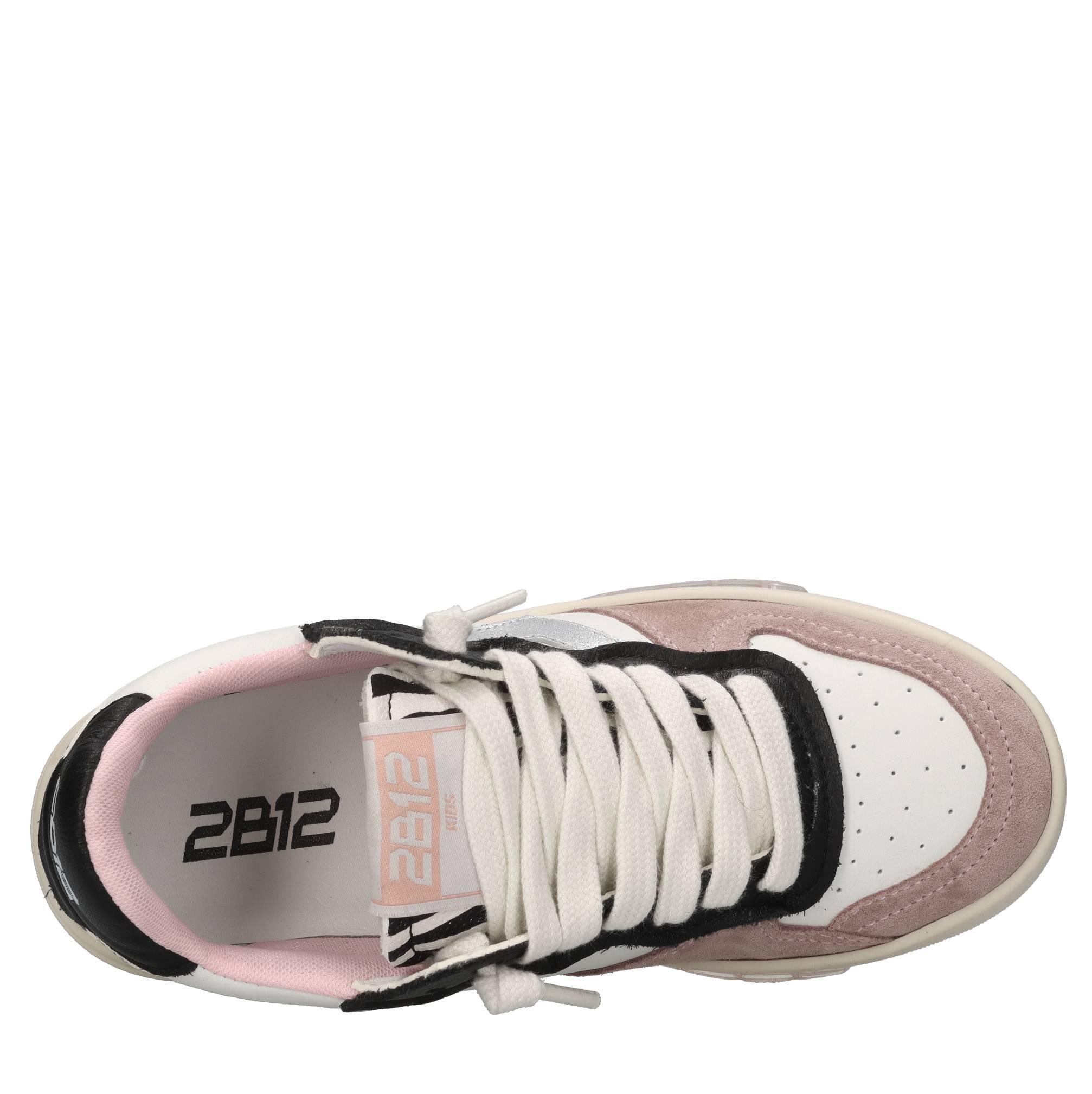 Sneakers in pelle ed ecopelle 