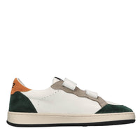 Sneakers in pelle 