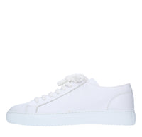 Sneakers in pelle martellata 