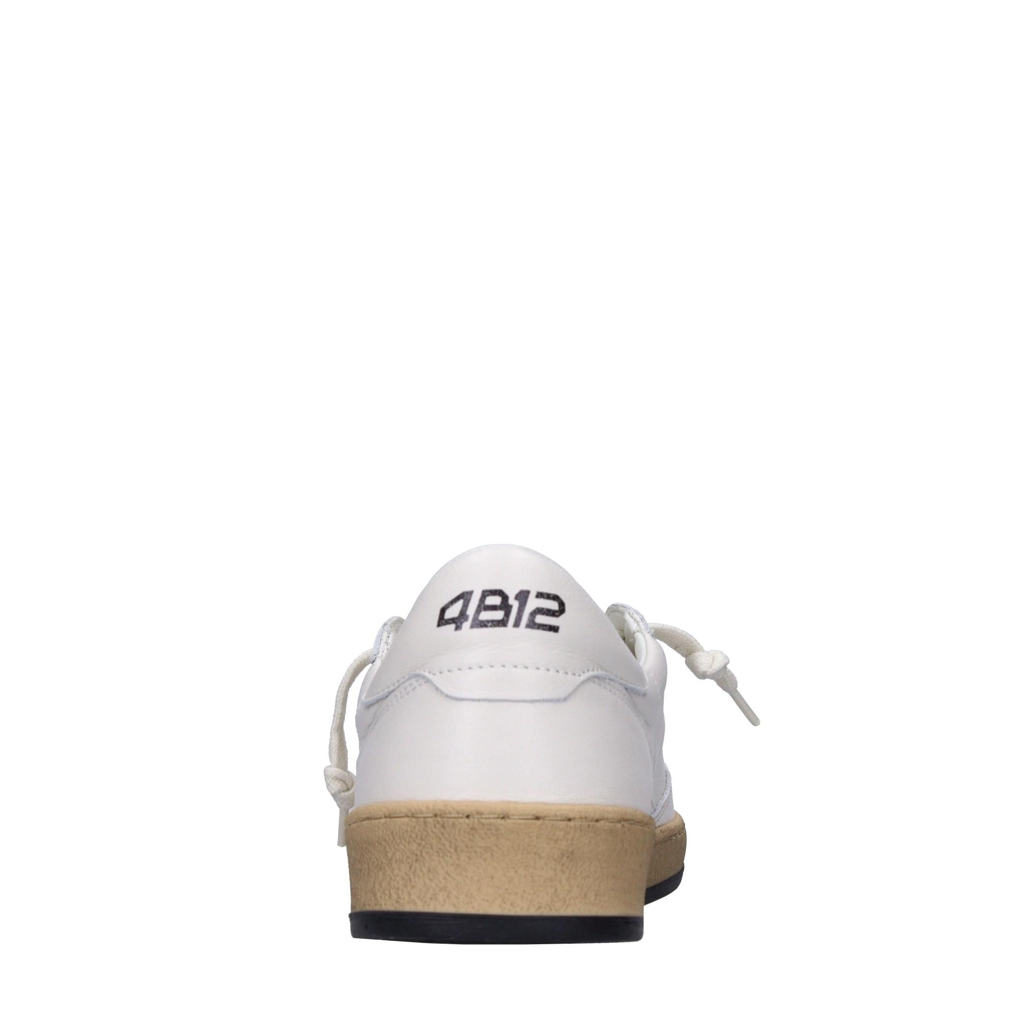 Sneakers in pelle 