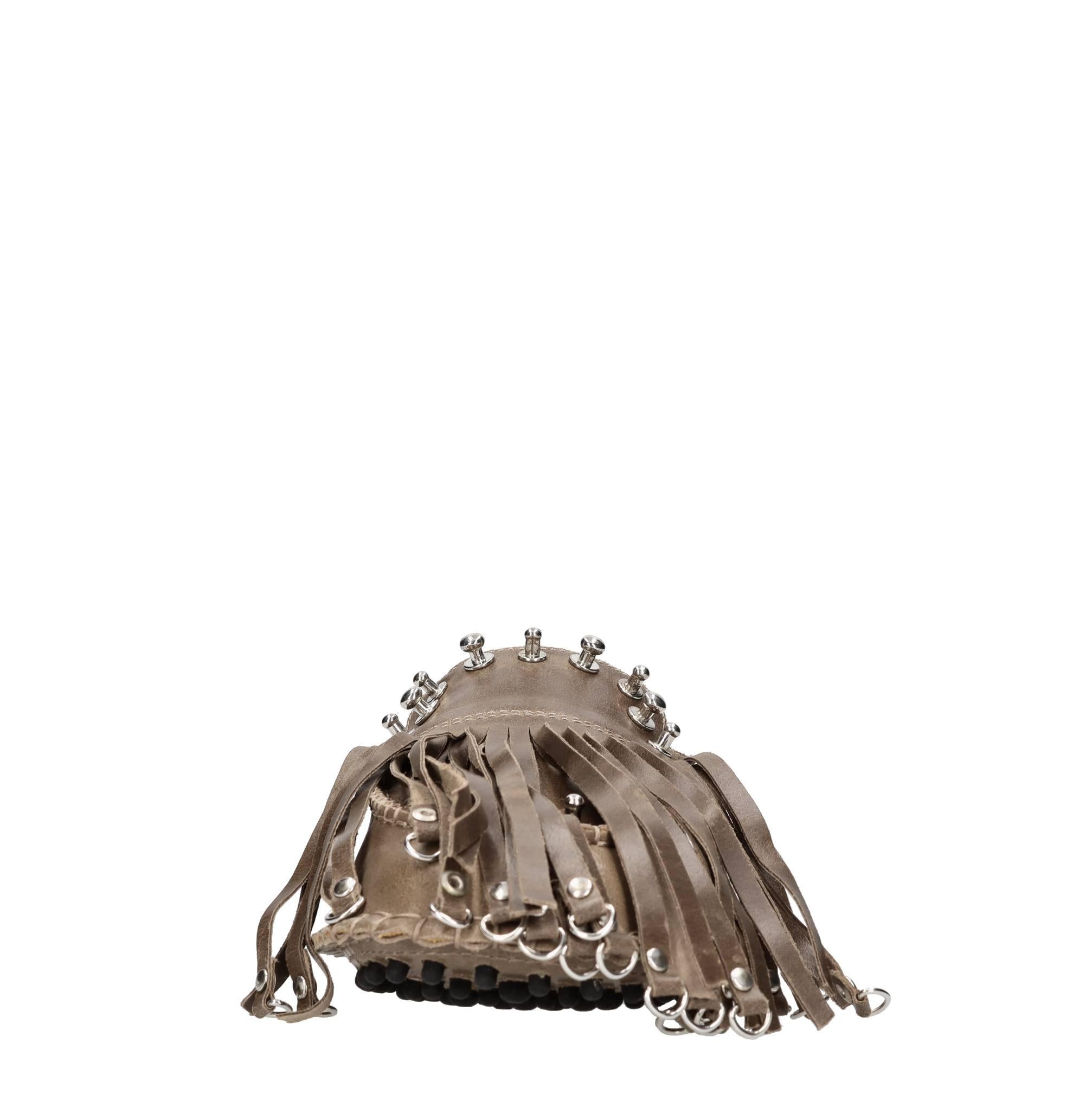 Sabot in pelle 