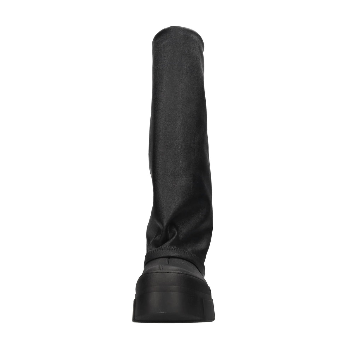 Stivali in ecopelle stretch 