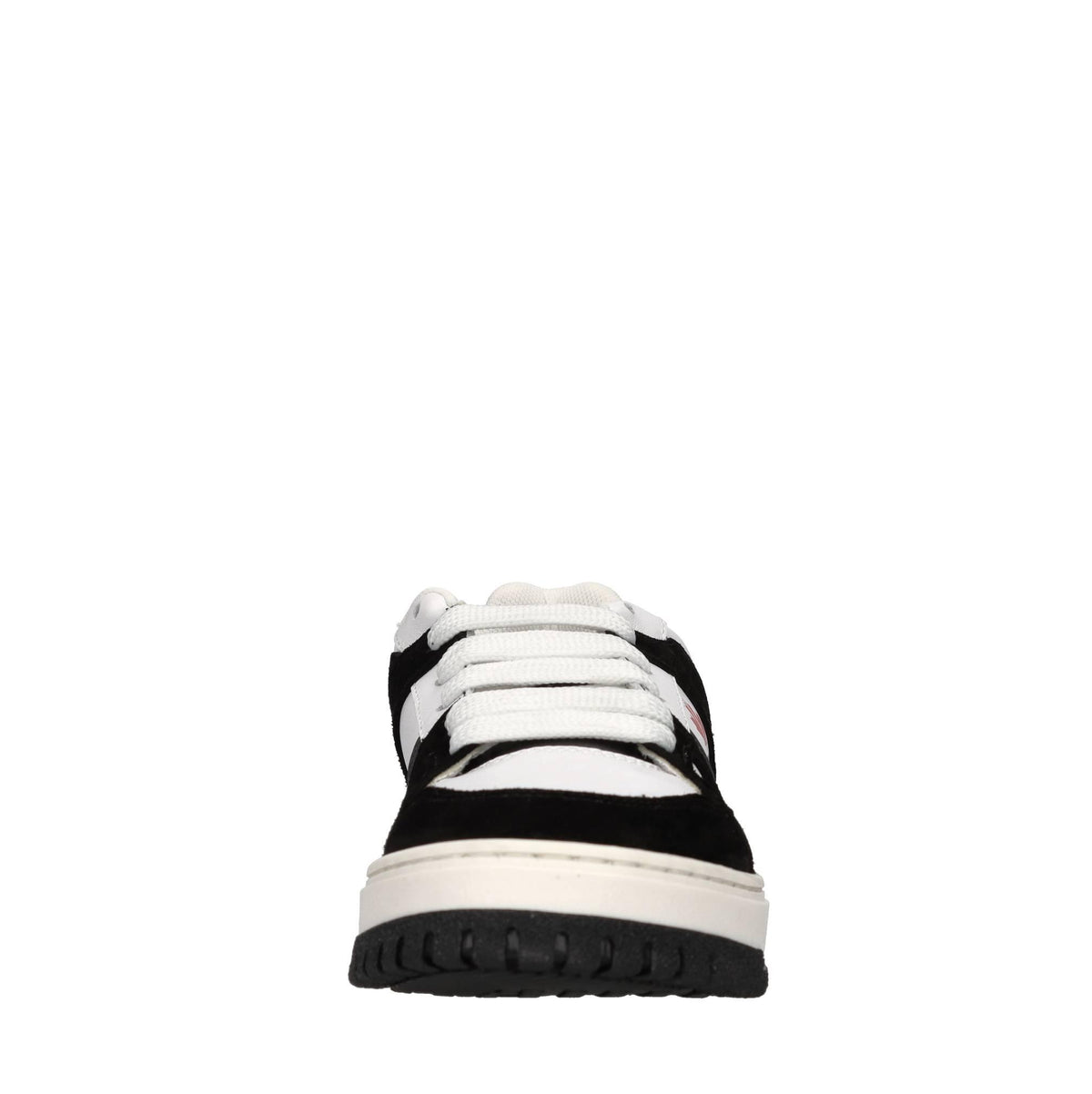 Sneakers in pelle e camoscio 