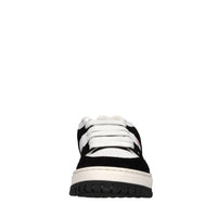 Sneakers in pelle e camoscio 