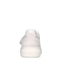 Sneakers in pelle e camoscio 