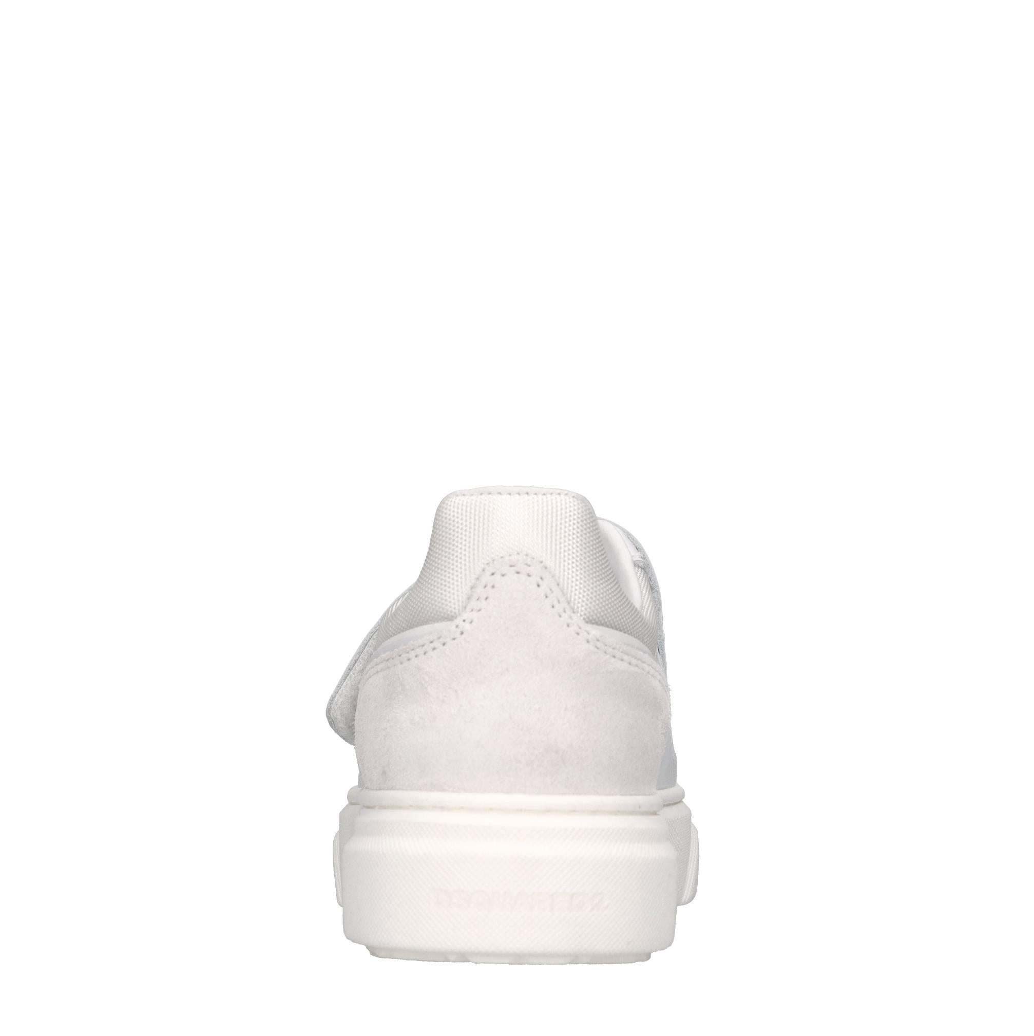 Sneakers in pelle e camoscio 