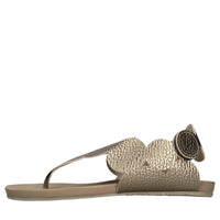 Sandali flat in pelle. 