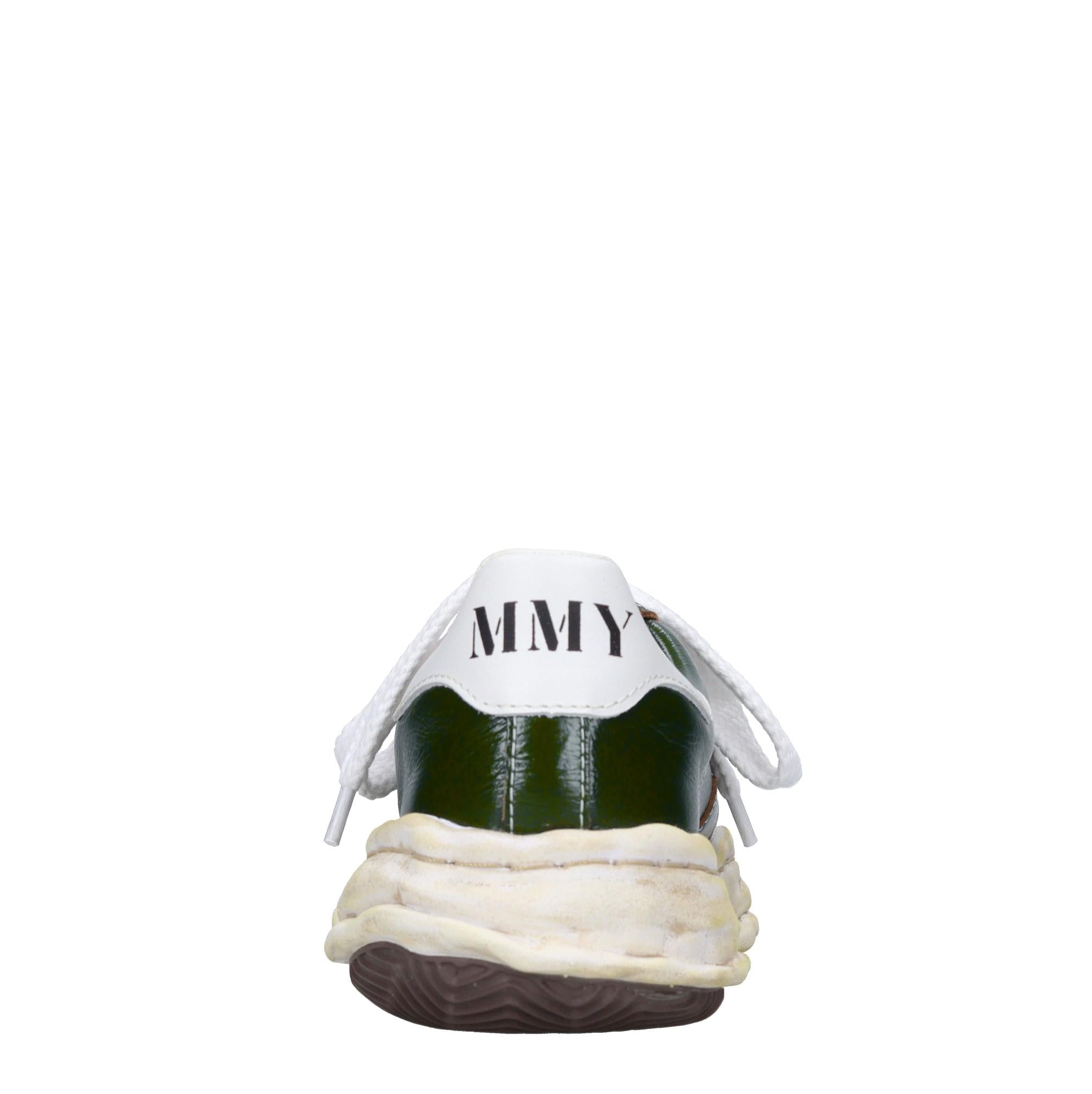 Sneakers in pelle 