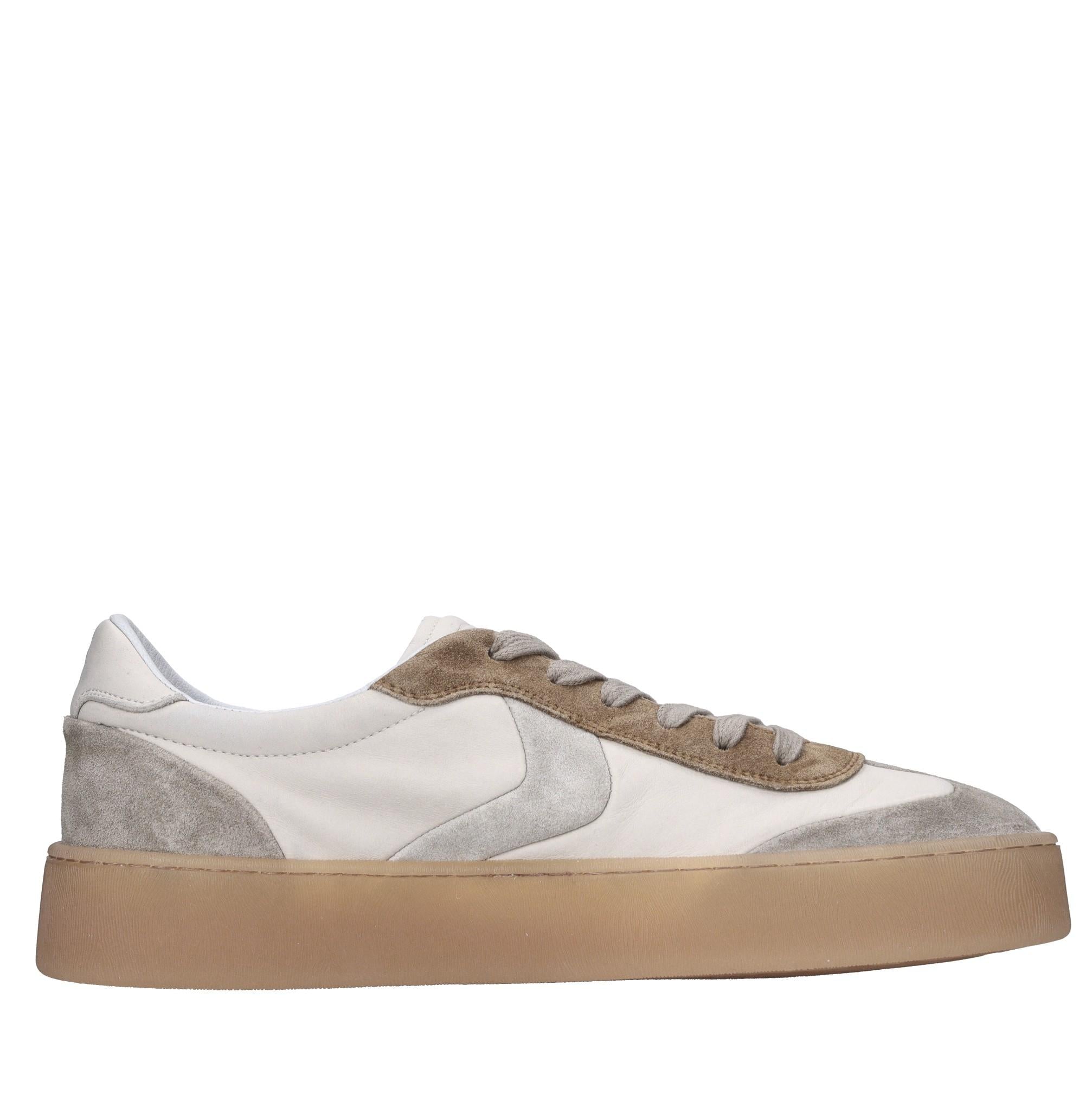 Sneakers in pelle e camoscio 