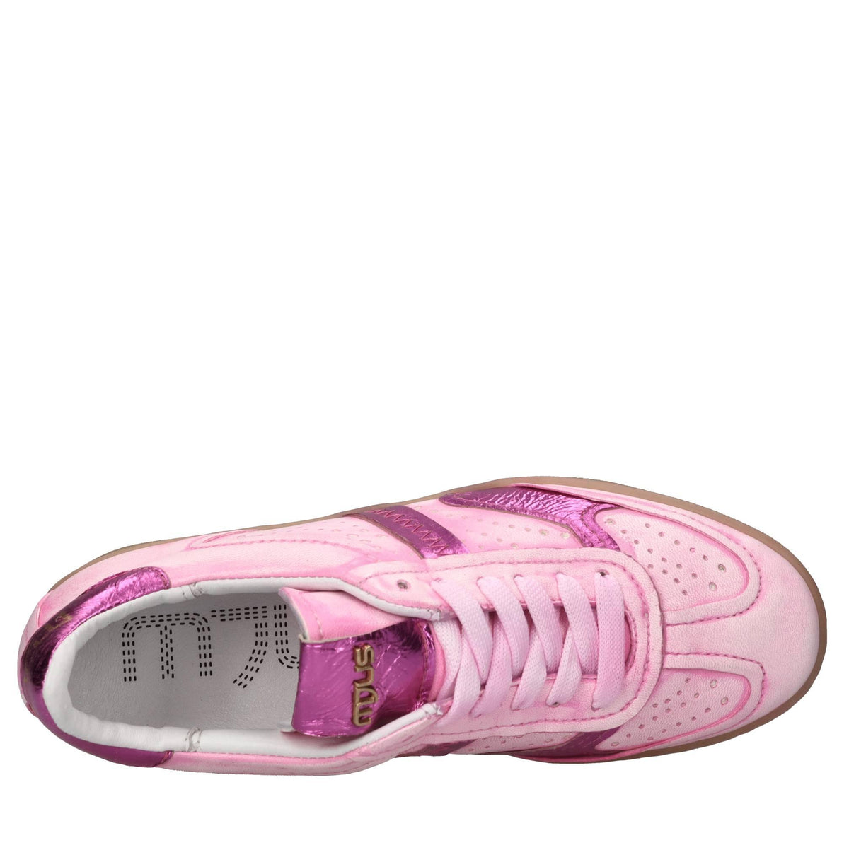 Sneakers in pelle 