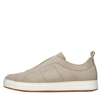 Slip on in camoscio 