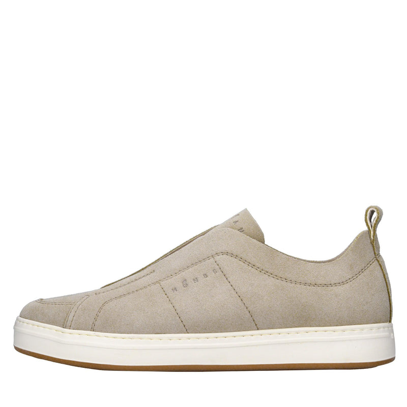 Slip on in camoscio 