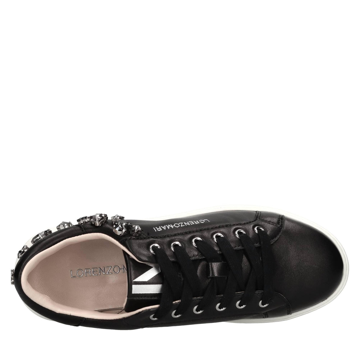 Sneakers in pelle 