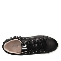 Sneakers in pelle 