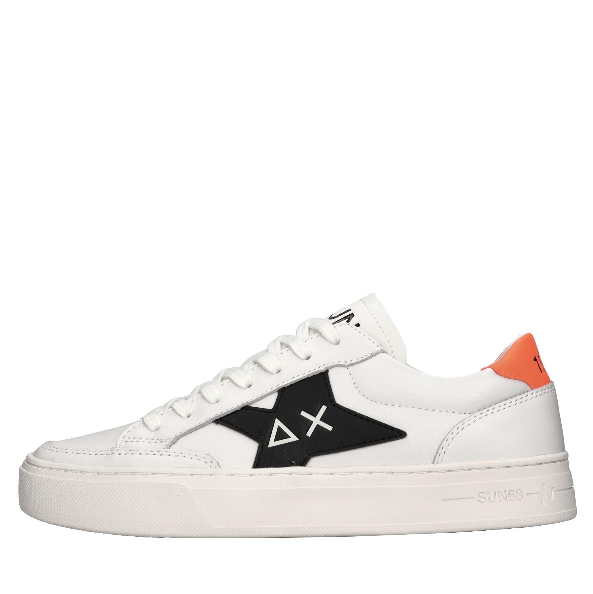 Sneakers in pelle ed ecopelle 