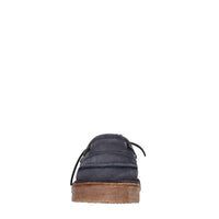 Stringate in pelle 