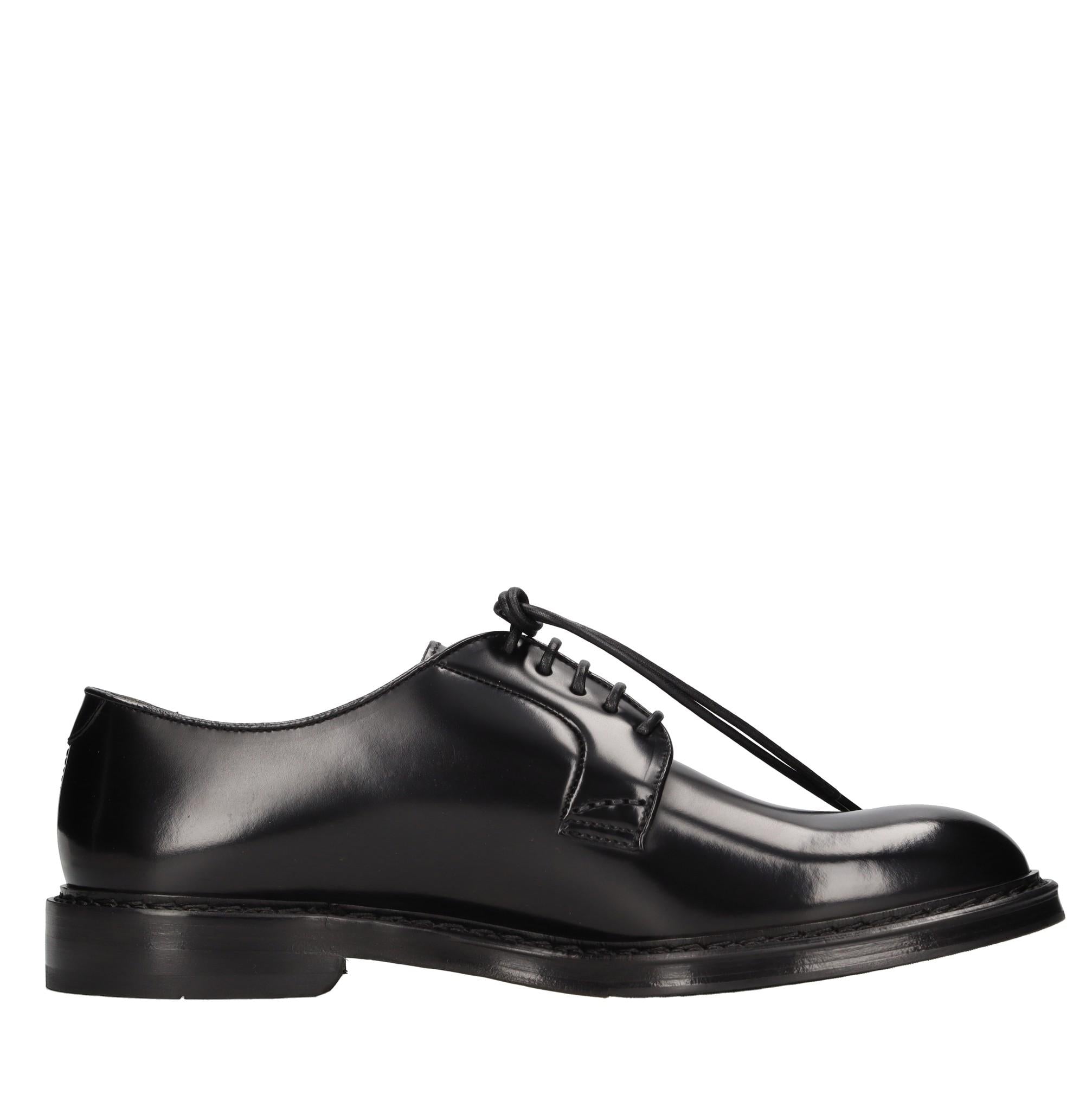Stringate modello HORSE in pelle 
