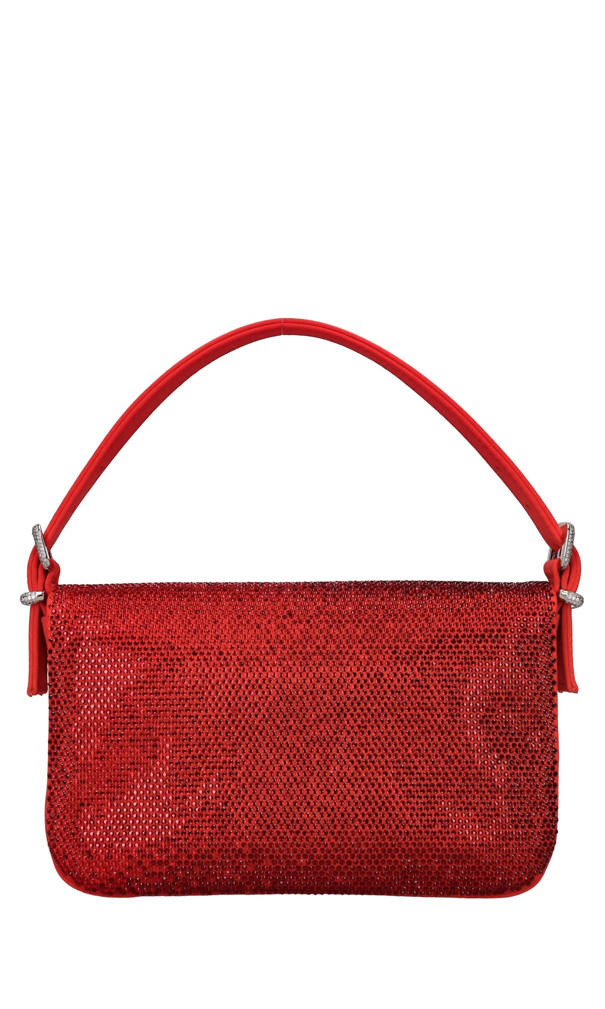 Borsa in raso e strass 