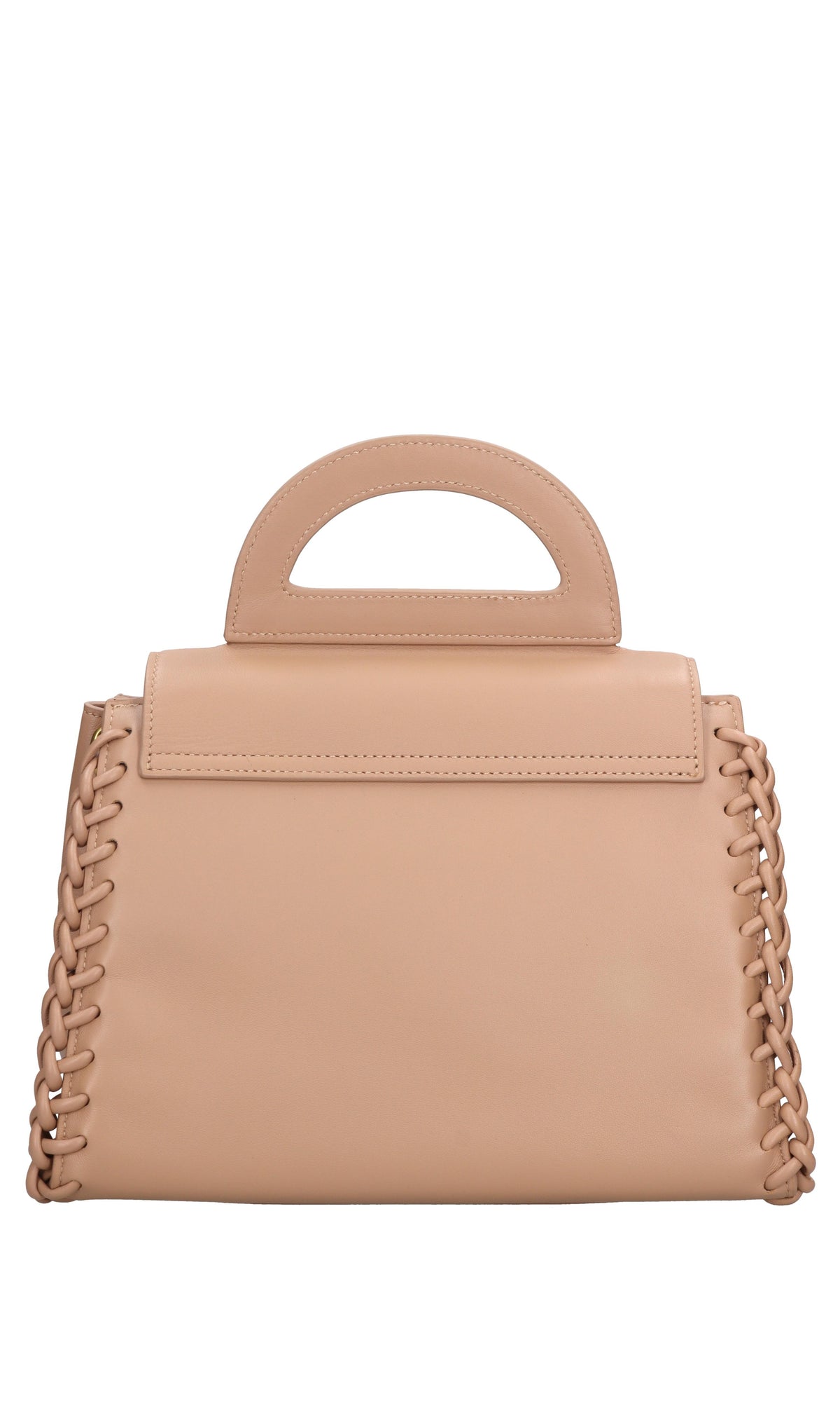 Borsa Curly in pelle 