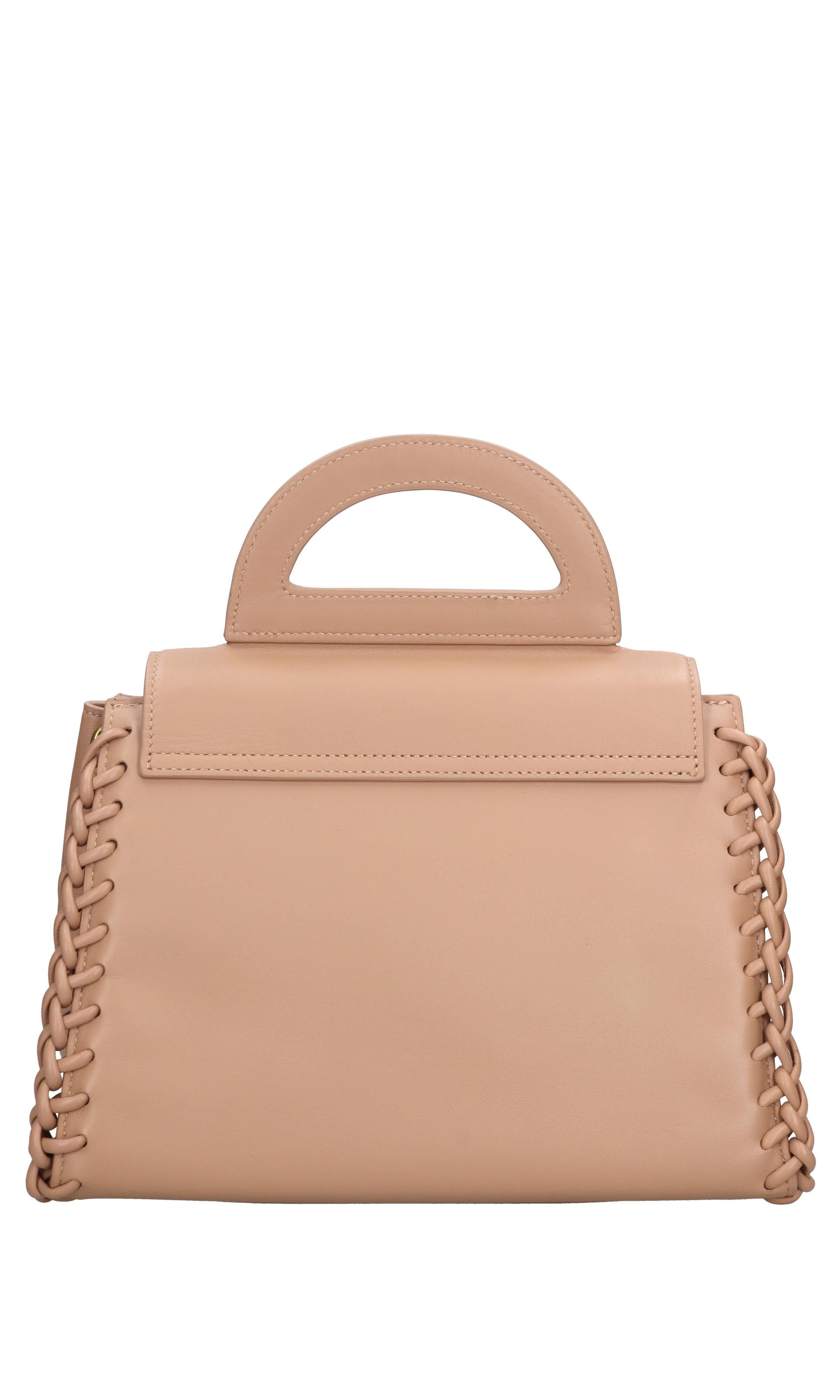 Borsa Curly in pelle 
