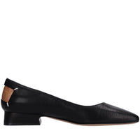 Ballerine in pelle 