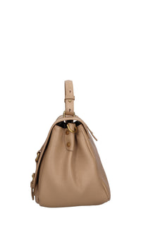 Borsa Atena large in pelle 