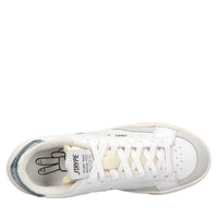Sneakers in pelle e camoscio 