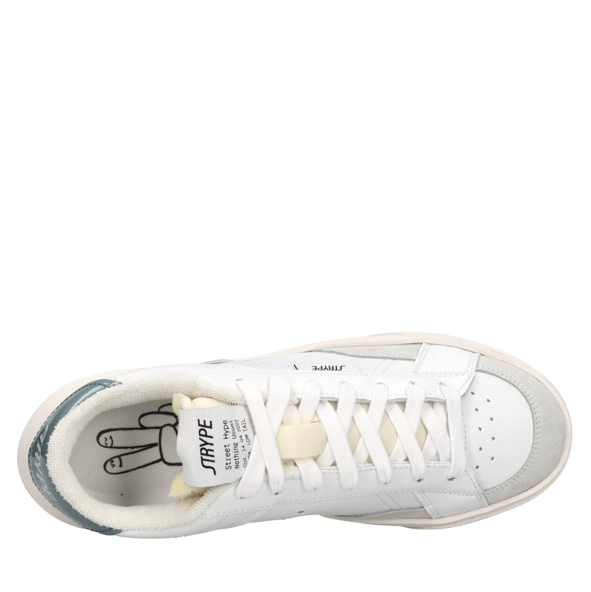 Sneakers in pelle e camoscio 