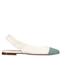 Ballerine slingback in pelle 