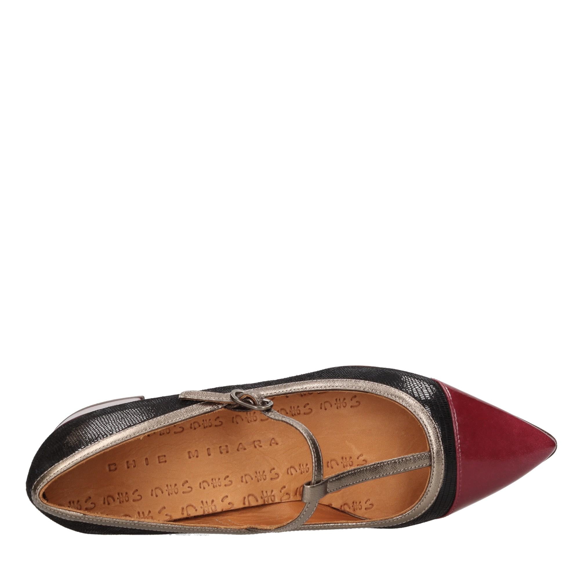 Décolleté modello JENU45 in pelle 