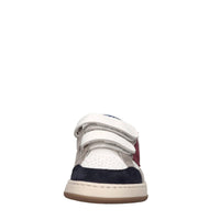 Sneakers in pelle e camoscio 